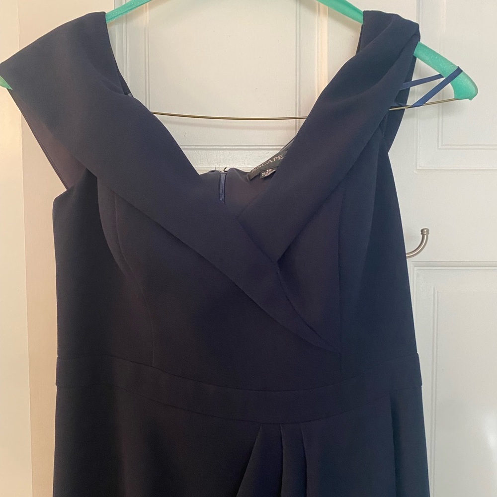 XSCAPE off the shoulder dress